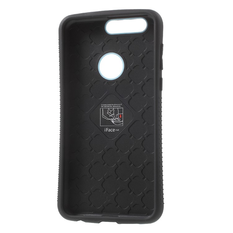 IFACE MALL PC + TPU Combo Shell for Huawei Honor 8 - Baby Blue-6