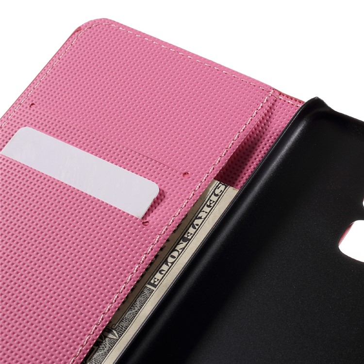 Leather Wallet Stand Case for Huawei Honor 5C / GT3 - Geometric Pattern-11