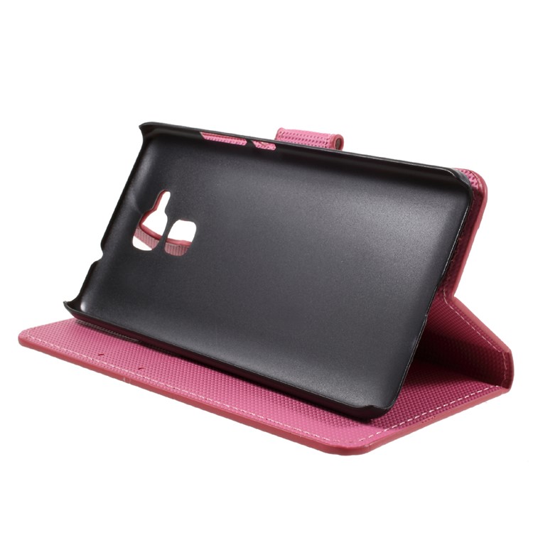 Leather Wallet Stand Case for Huawei Honor 5C / GT3 - Geometric Pattern-4