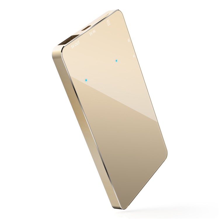 LAIFORD iCharge C10 Bluetooth 4.0 Dual SIM Card Adapter + Power Bank 2-in-1 for iPhone 6s Plus - Gold Color-15