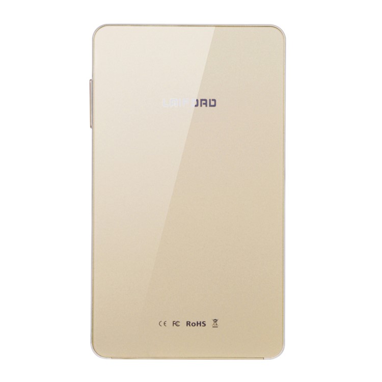 LAIFORD iCharge C10 Bluetooth 4.0 Dual SIM Card Adapter + Power Bank 2-in-1 for iPhone 6s Plus - Gold Color-4