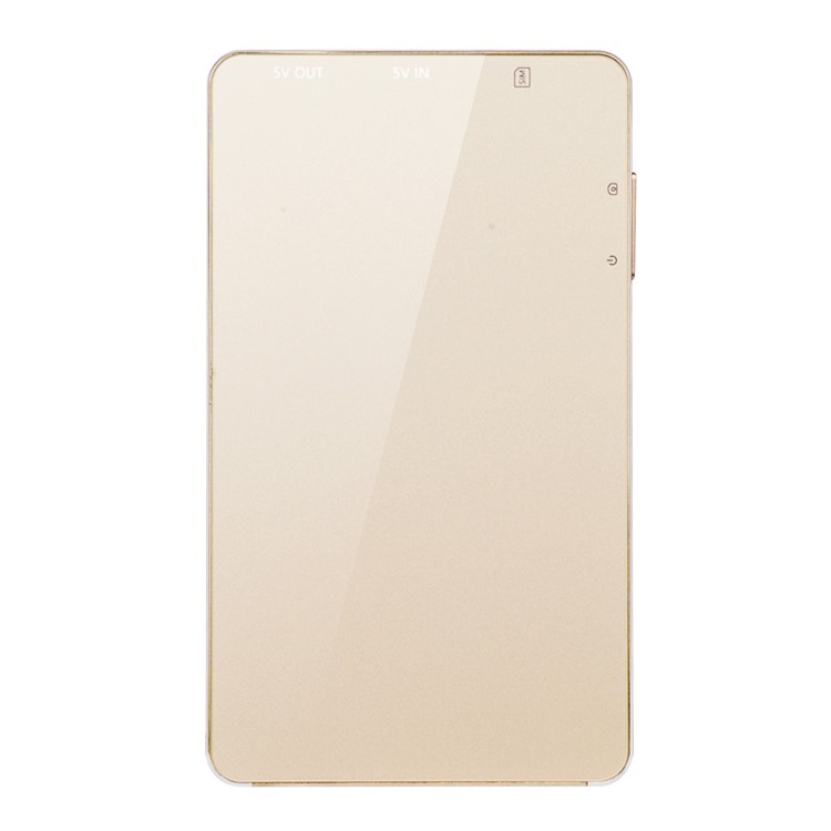 LAIFORD iCharge C10 Bluetooth 4.0 Dual SIM Card Adapter + Power Bank 2-in-1 for iPhone 6s Plus - Gold Color-5