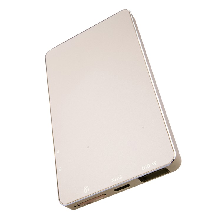 LAIFORD iCharge C10 Bluetooth 4.0 Dual SIM Card Adapter + Power Bank 2-in-1 for iPhone 6s Plus - Gold Color-8