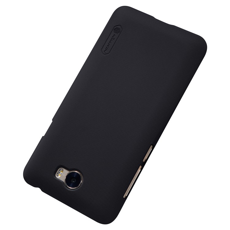 NILLKIN Super Frosted Shield Hard PC Case for Huawei Y5II / Y5 II / Honor 5 - Black-4