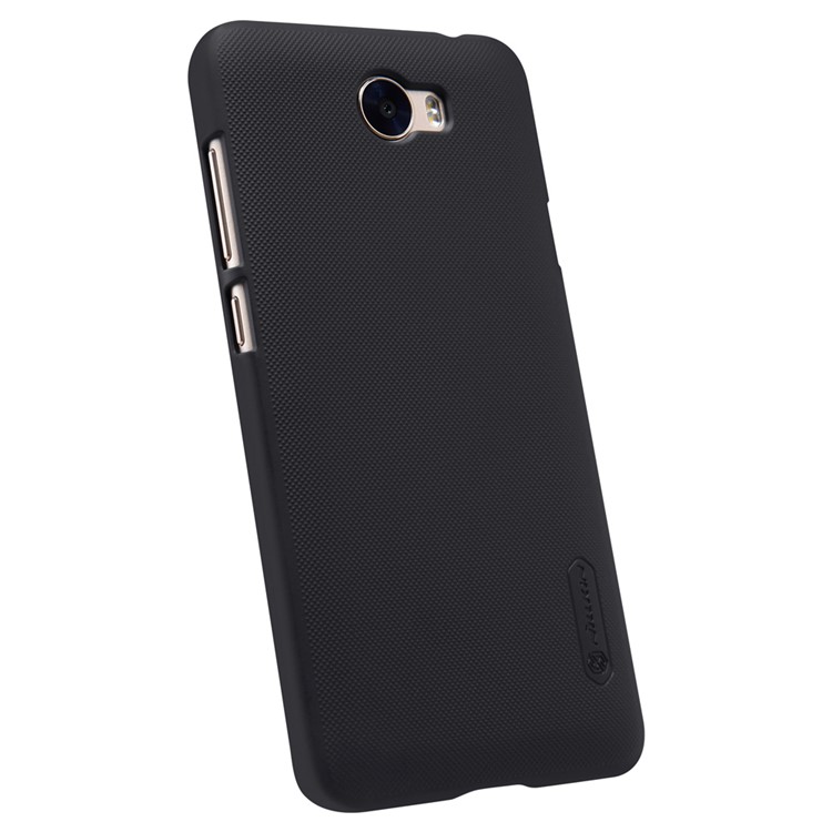 NILLKIN Super Frosted Shield Hard PC Case for Huawei Y5II / Y5 II / Honor 5 - Black-5
