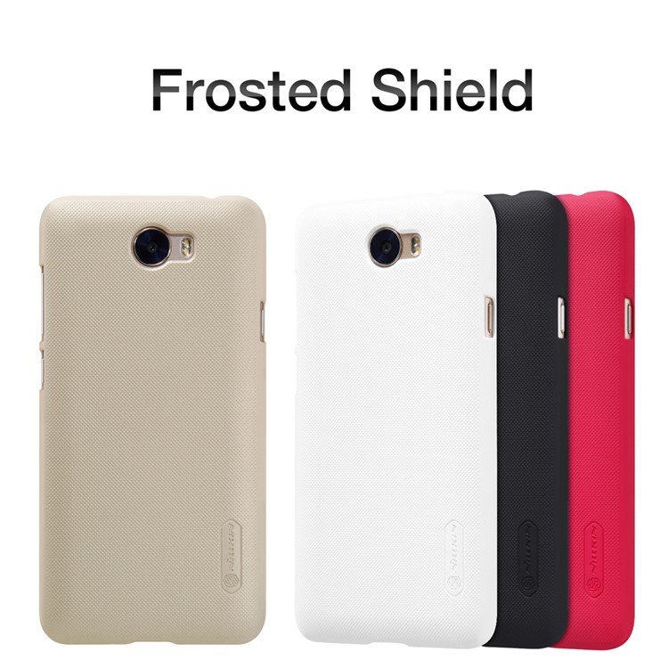 NILLKIN Super Frosted Shield Hard PC Case for Huawei Y5II / Y5 II / Honor 5 - Black-7