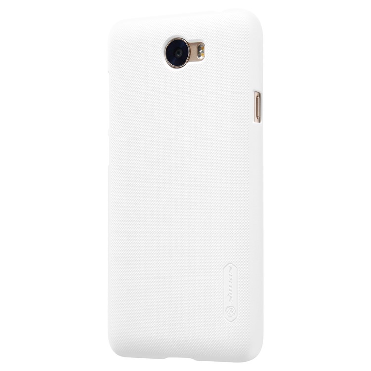 NILLKIN for Huawei Y5II/Y5 II / Honor 5 Super Frosted Shield Hard Back Case - White-3