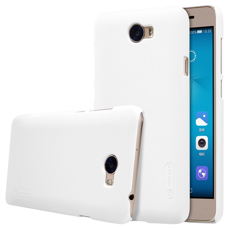 NILLKIN for Huawei Y5II/Y5 II / Honor 5 Super Frosted Shield Hard Back Case - White-6