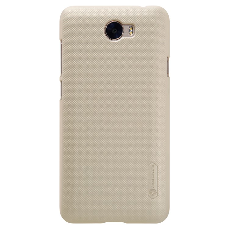 NILLKIN for Huawei Y5II/Y5 II / Honor 5 Super Frosted Shield Hard Cover - Gold-1