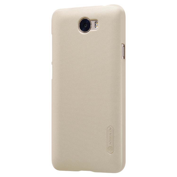 NILLKIN for Huawei Y5II/Y5 II / Honor 5 Super Frosted Shield Hard Cover - Gold-3