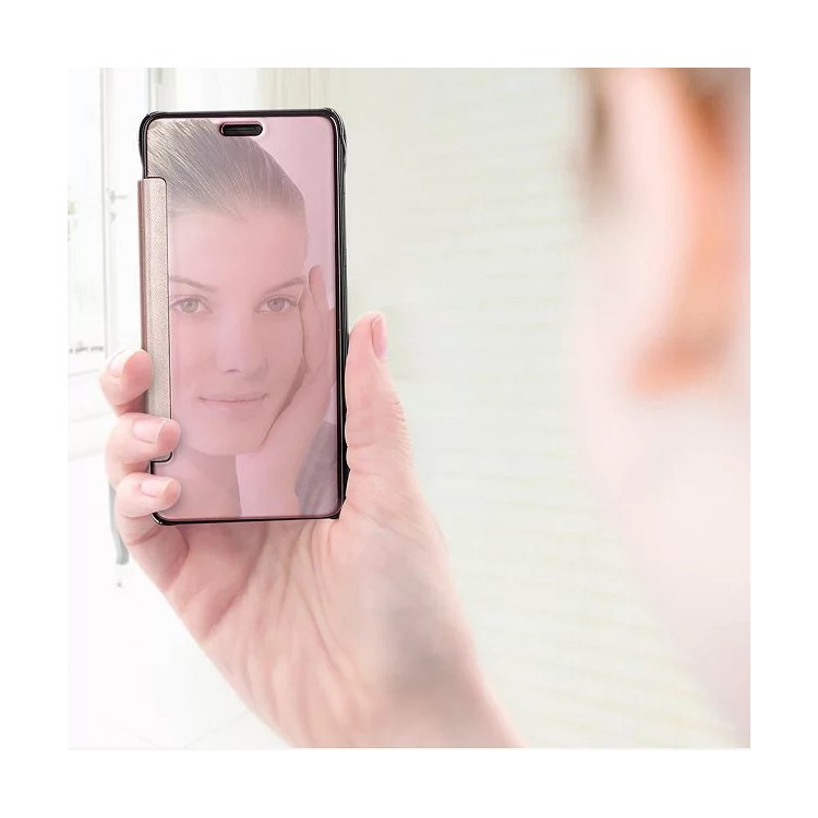 Electroplating PC Mirror Surface Case for Huawei Honor 5C / GT3 - Rose Gold-3