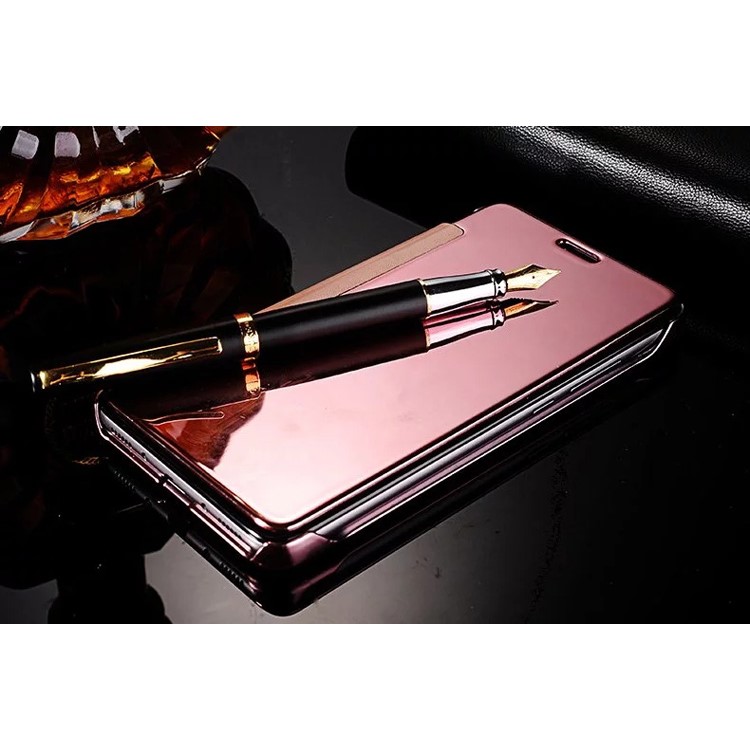 Electroplating PC Mirror Surface Case for Huawei Honor 5C / GT3 - Rose Gold-4