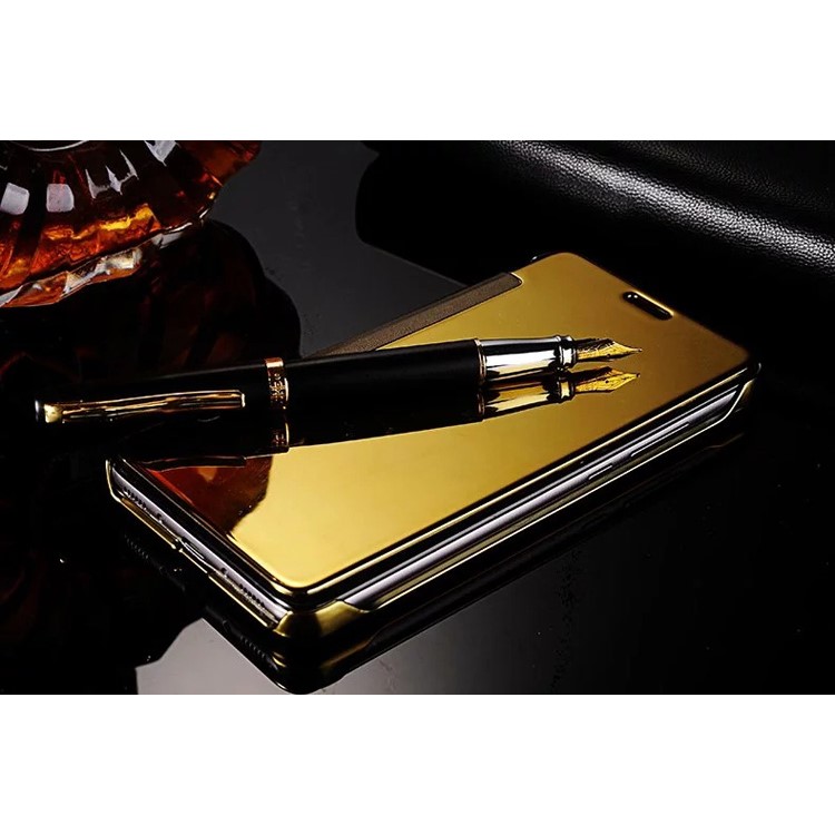 PC Electroplating Mirror Case for Huawei Honor 5C / GT3 - Gold-10