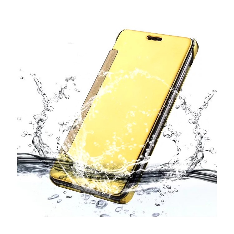 PC Electroplating Mirror Case for Huawei Honor 5C / GT3 - Gold-7
