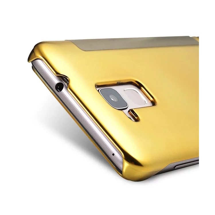 PC Electroplating Mirror Case for Huawei Honor 5C / GT3 - Gold-9