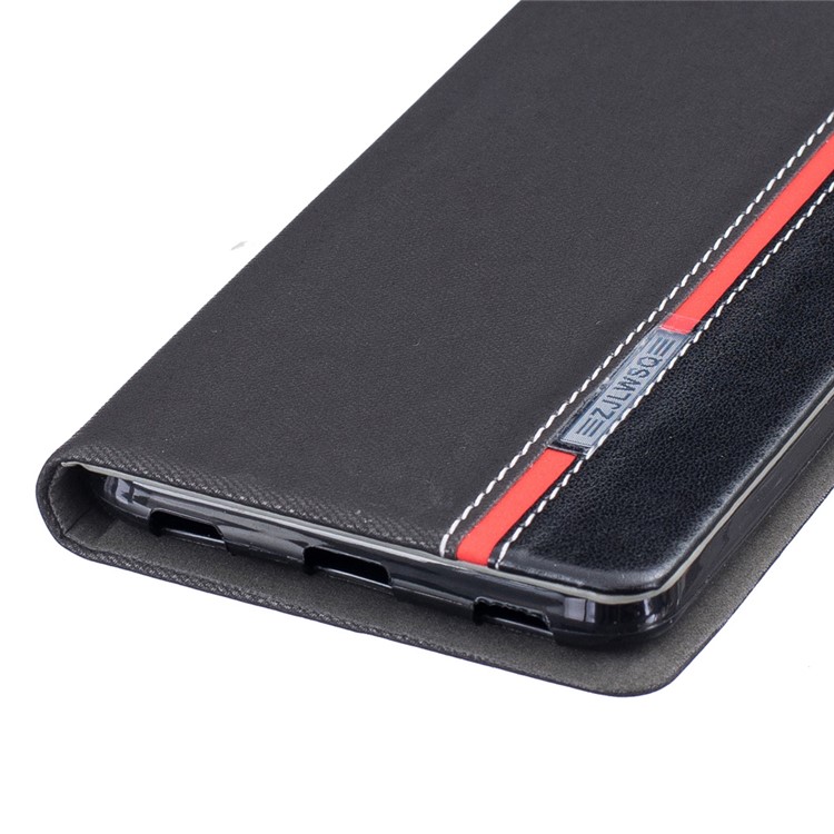 Two-color Leather Stand Case for Huawei Honor 5C / GT3 - Black-5