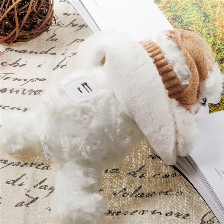 Pilot Bear Plush Toy Shape 10000mAh Power Bank Battery Charger for iPhone Samsung Sony LG-10