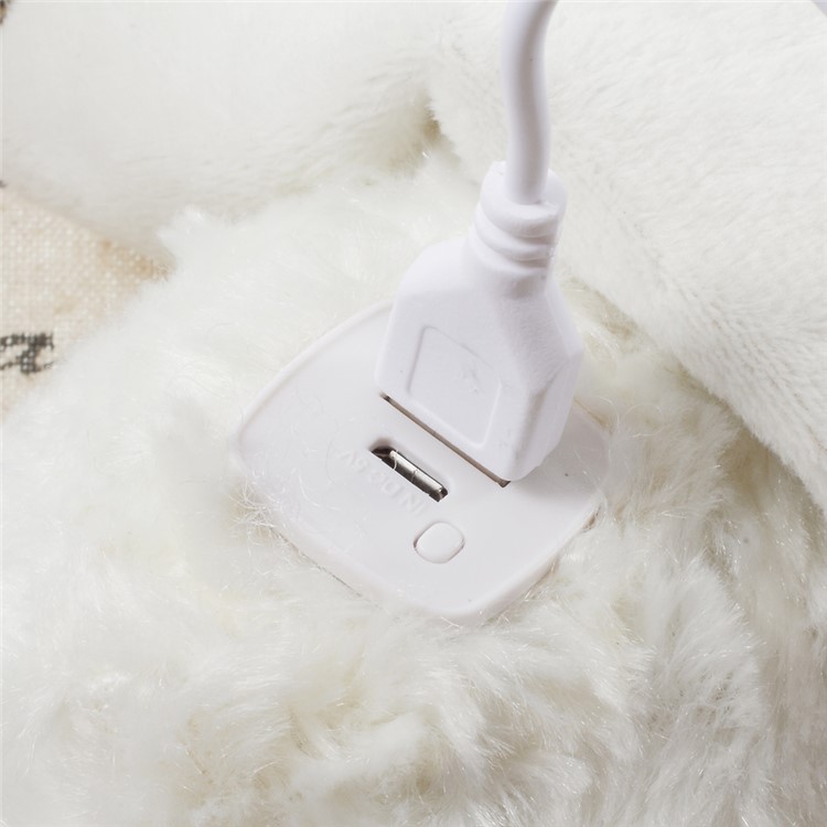 Pilot Bear Plush Toy Shape 10000mAh Power Bank Battery Charger for iPhone Samsung Sony LG-12