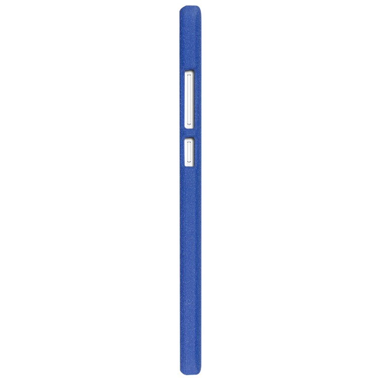 IMAK Matte Hard Shell Case with Ring Kickstand for Huawei Honor 8 - Blue-8