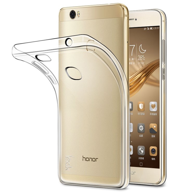 IMAK Stealth Case Clear Thin TPU Cover for Huawei Honor Note 8-1