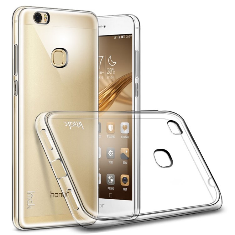 IMAK Stealth Case Clear Thin TPU Cover for Huawei Honor Note 8-7