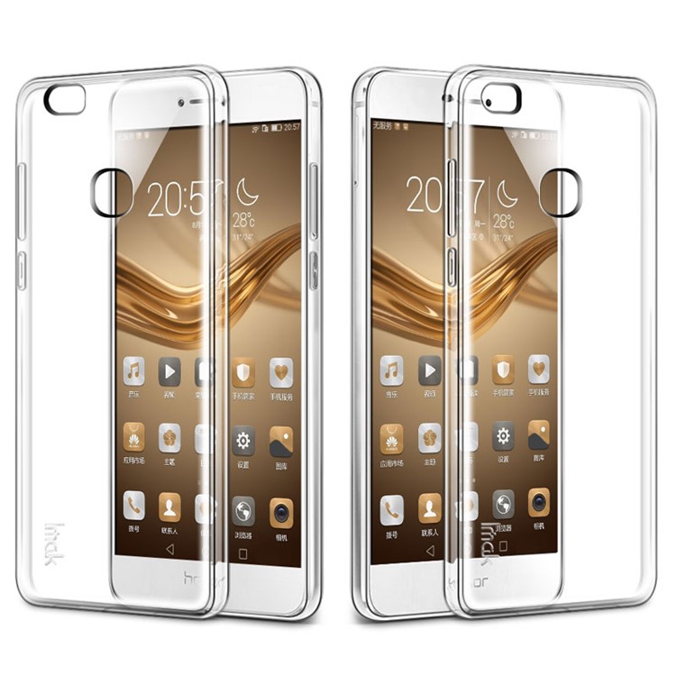 IMAK Stealth Case Clear Thin TPU Cover for Huawei Honor Note 8-8