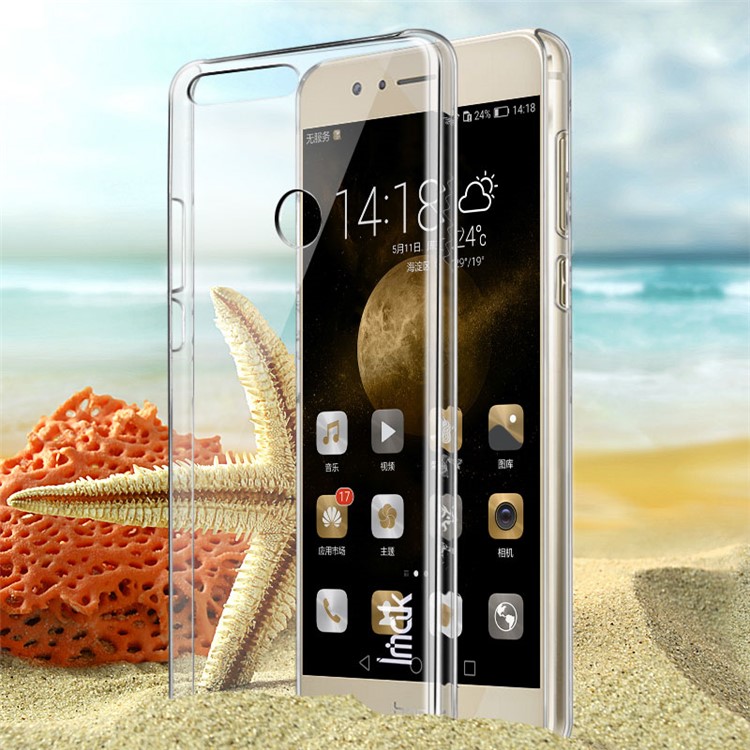 IMAK Crystal Case II for Huawei Honor 8 Anti-scratch Clear Hard Shell-1