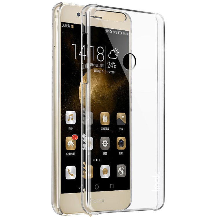 IMAK Crystal Case II for Huawei Honor 8 Anti-scratch Clear Hard Shell-12
