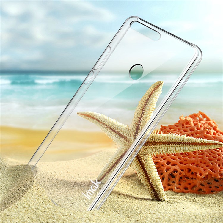 IMAK Crystal Case II for Huawei Honor 8 Anti-scratch Clear Hard Shell-2