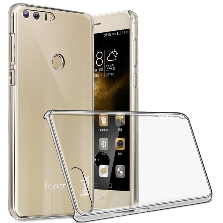 IMAK Crystal Case II for Huawei Honor 8 Anti-scratch Clear Hard Shell-3