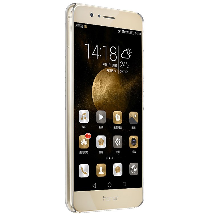 IMAK Crystal Case II for Huawei Honor 8 Anti-scratch Clear Hard Shell-7