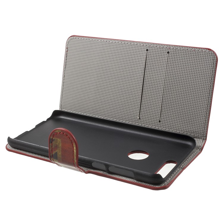 Wallet Stand Patterned Leather Case for Huawei Honor 8 - Retro Union Jack-5