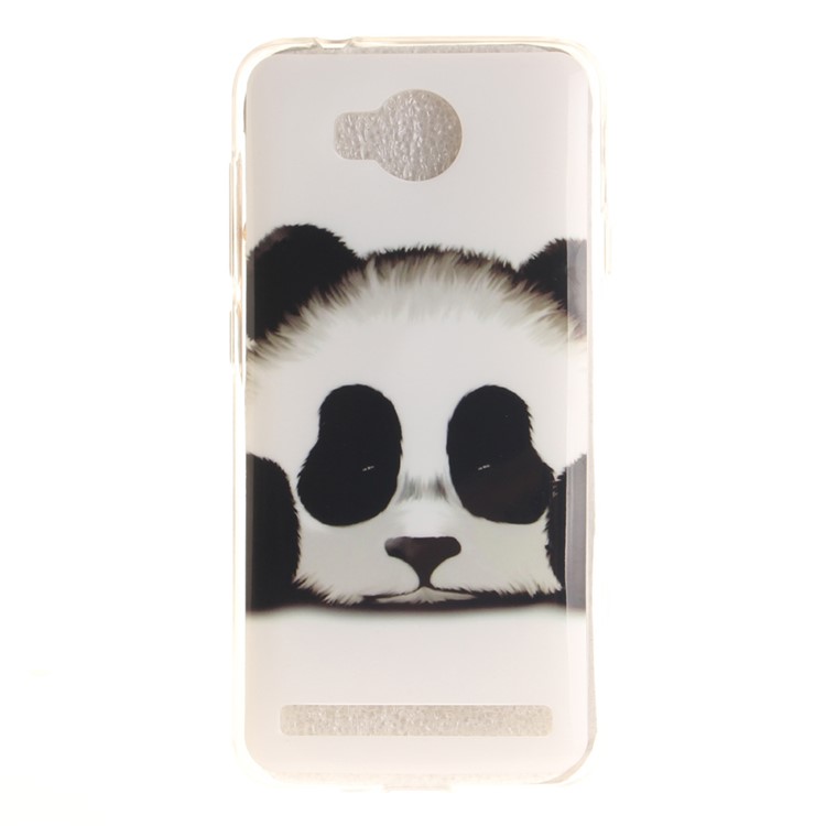 Soft IMD TPU Cover for Huawei Y3 II / Y3II - Adorable Panda-2
