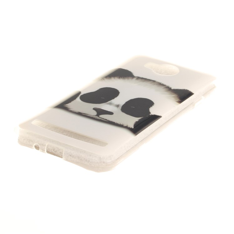 Soft IMD TPU Cover for Huawei Y3 II / Y3II - Adorable Panda-3