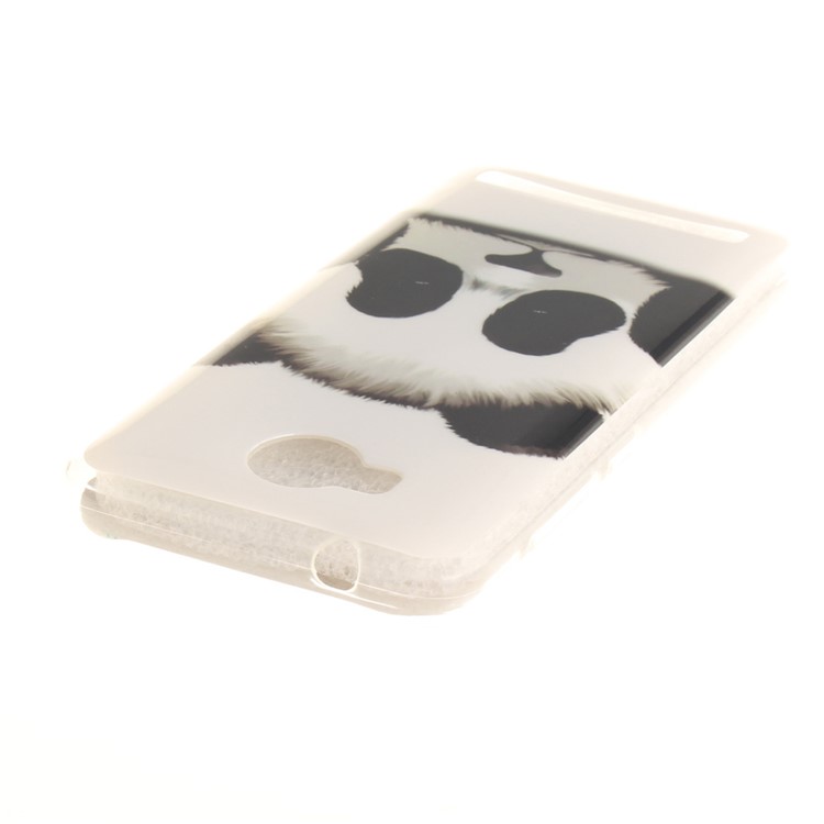 Soft IMD TPU Cover for Huawei Y3 II / Y3II - Adorable Panda-4