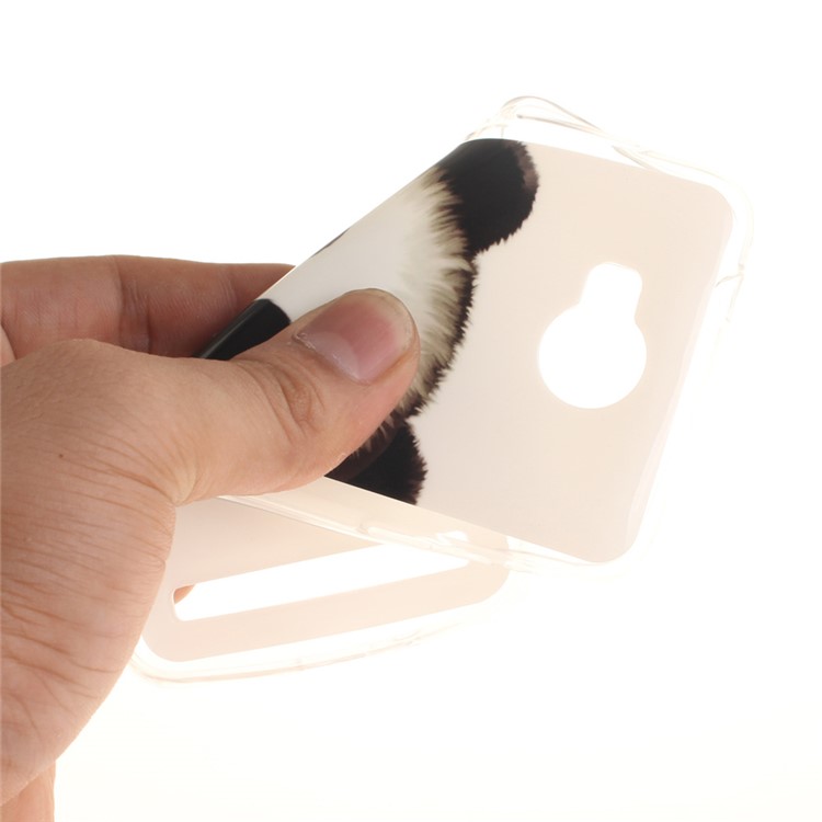 Soft IMD TPU Cover for Huawei Y3 II / Y3II - Adorable Panda-6