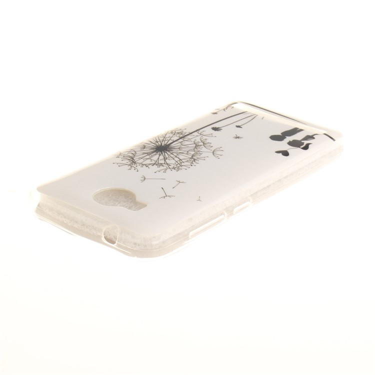 Soft IMD TPU Cover Case for Huawei Y3 II / Y3II - Dandelion and Lovers-4