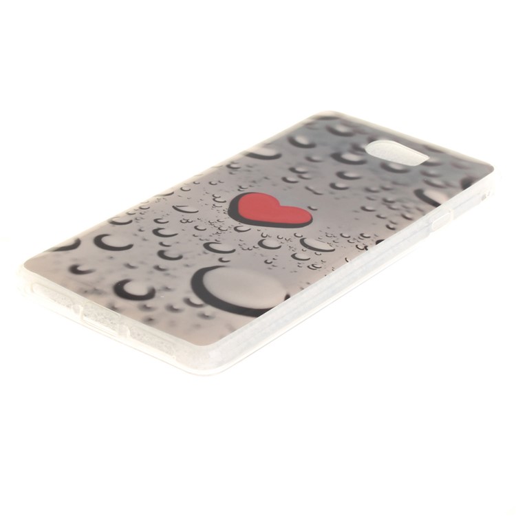Soft IMD TPU Shell Case for Y5II / Y5 II - Red Heart-3