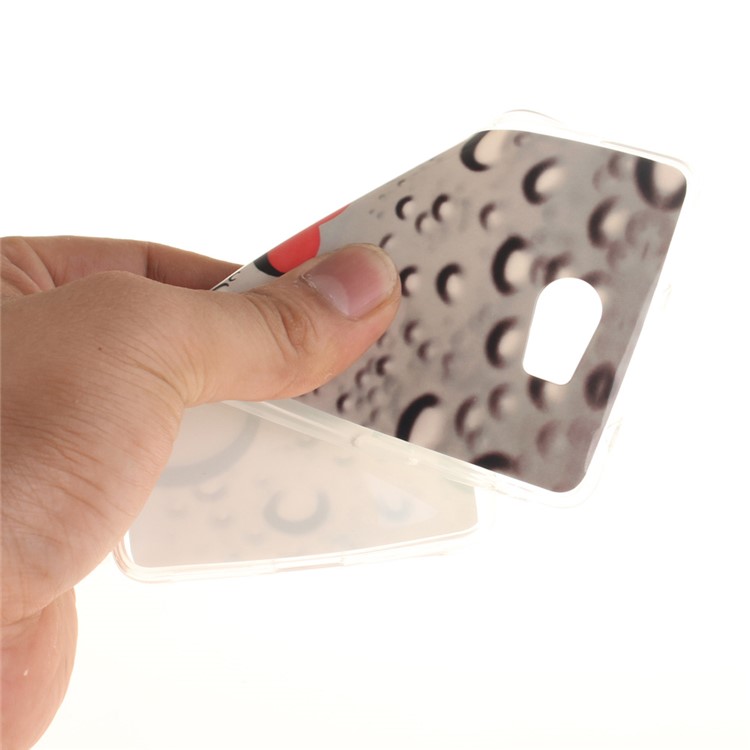 Soft IMD TPU Shell Case for Y5II / Y5 II - Red Heart-6