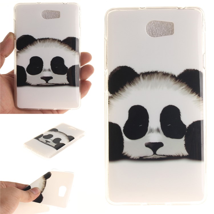 Soft IMD TPU Cover Case for Y5II / Y5 II - Adorable Panda-1