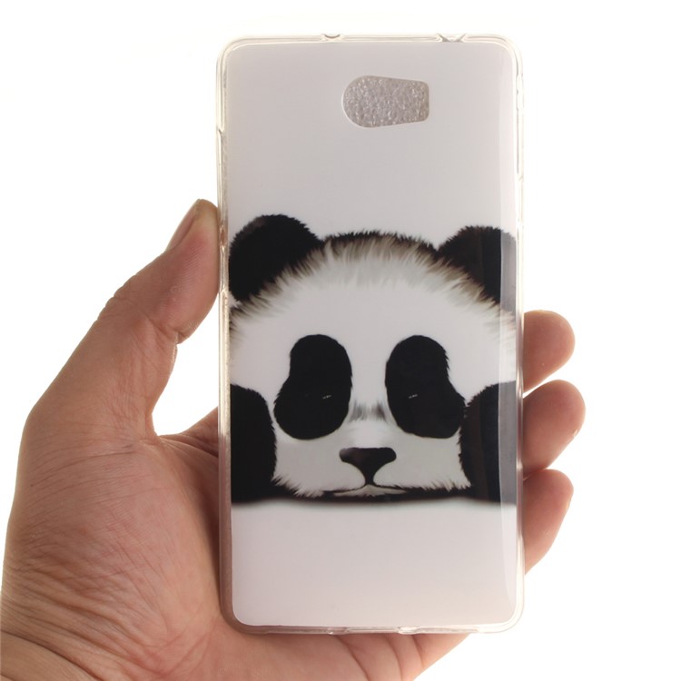 Soft IMD TPU Cover Case for Y5II / Y5 II - Adorable Panda-5