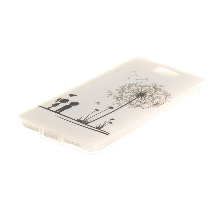Soft IMD TPU Gel Cover for Y5II / Y5 II - Dandelion and Lovers-3