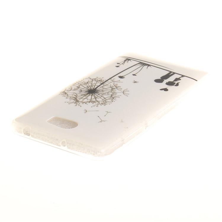 Soft IMD TPU Gel Cover for Y5II / Y5 II - Dandelion and Lovers-4
