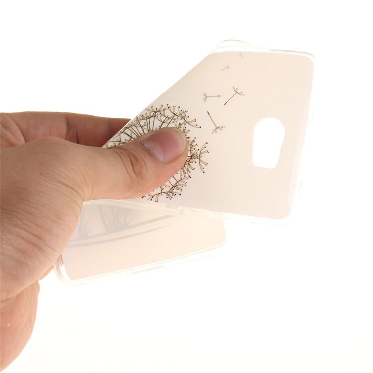 Soft IMD TPU Gel Cover for Y5II / Y5 II - Dandelion and Lovers-6