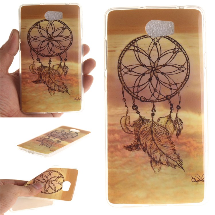 Soft IMD TPU Case for Y5II / Y5 II - Sunset Dream Catcher-1