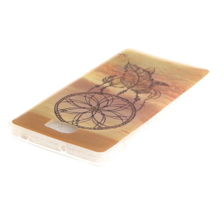 Soft IMD TPU Case for Y5II / Y5 II - Sunset Dream Catcher-4