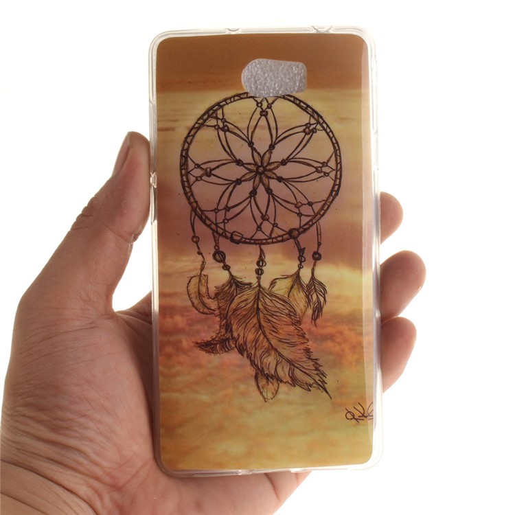 Soft IMD TPU Case for Y5II / Y5 II - Sunset Dream Catcher-5