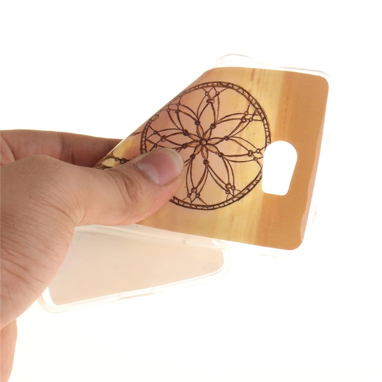 Soft IMD TPU Case for Y5II / Y5 II - Sunset Dream Catcher-6