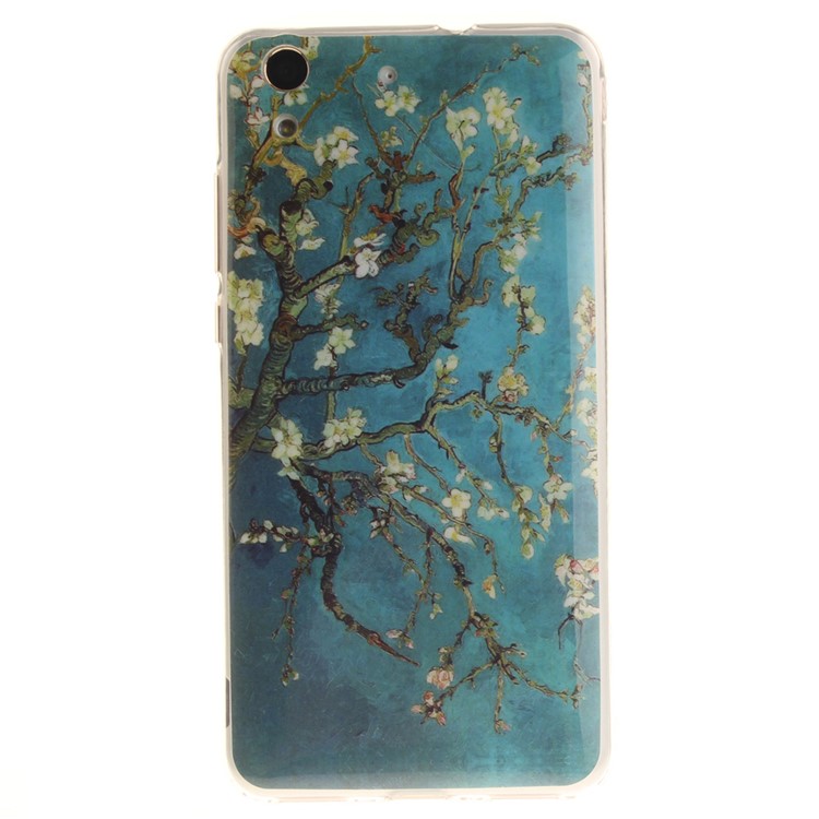 Protective IMD TPU Cover for Huawei Y6 II / Honor 5A - Almond Tree in Blossom-2