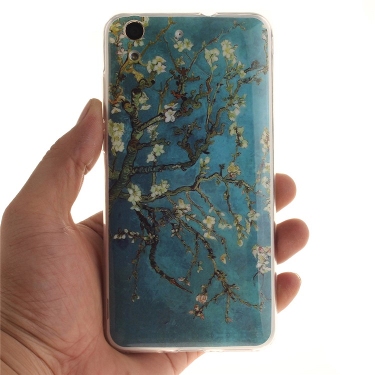 Protective IMD TPU Cover for Huawei Y6 II / Honor 5A - Almond Tree in Blossom-6